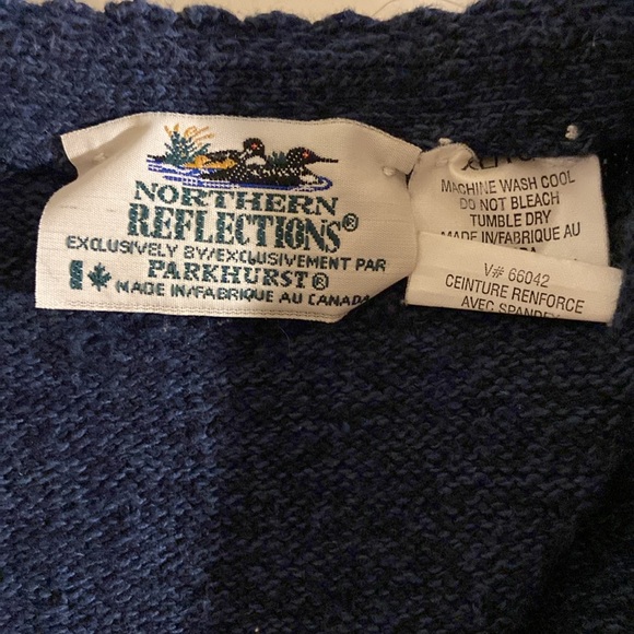 Northern Reflections Vintage Sweater Vest - Picture 3 of 4